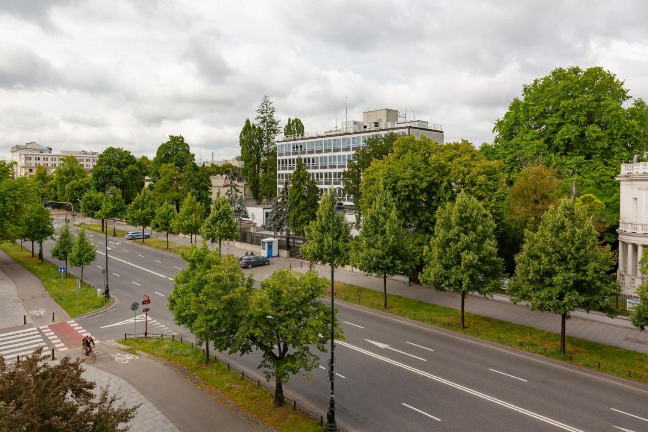 Apartment Aleje Ujazdowskie 8 By Renters Warszawa Eksteriør bilde